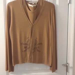 NWOT Max Studio 2 Piece Sweater Set